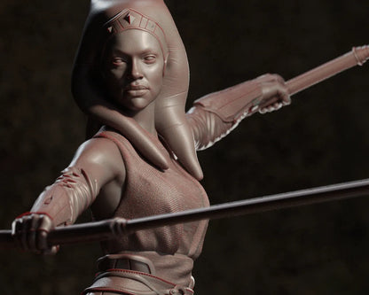 1:12 Survivor of the Fall | 3D Print Resin Garage Kit | CA 3D Studios
