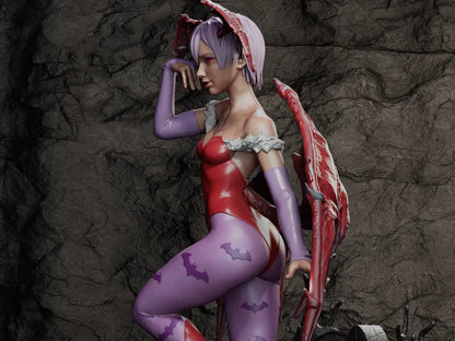 1:12 Playful Succubus | 3D Printed Resin Garage Kit Figure | CA 3D Studios