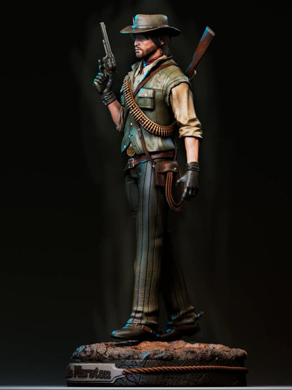 1:12 Unpaid Debts | 3D Printed Resin Garage Kit Figure | CA 3D Studios