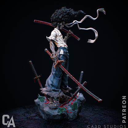 1:12 Bloodband Ronin | Resin Garage Kit Figure Anime Fan Art | CA 3D Studios