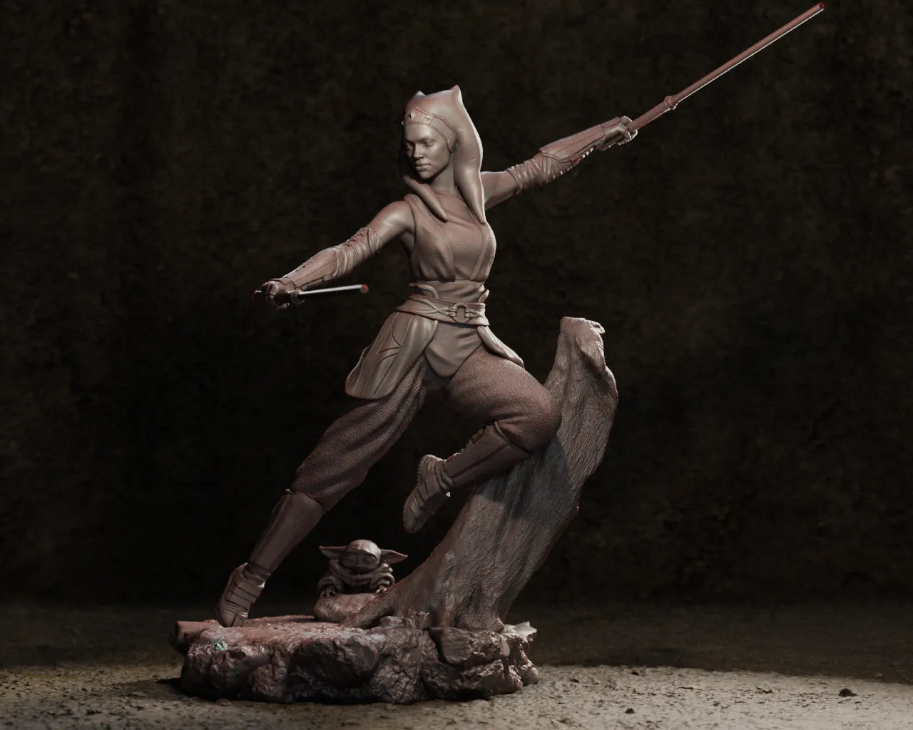 1:12 Survivor of the Fall | 3D Print Resin Garage Kit | CA 3D Studios