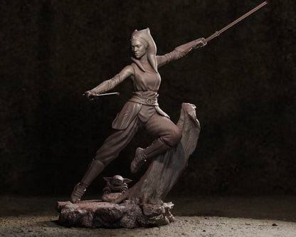1:12 Survivor of the Fall | 3D Print Resin Garage Kit | CA 3D Studios
