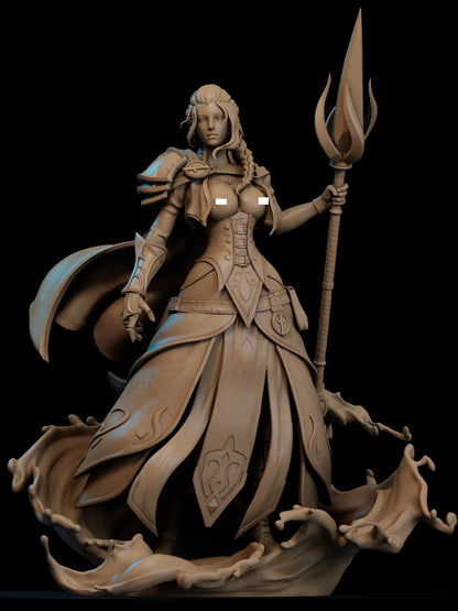 1:12 Bearer of the Tide | 3D Printed Resin Garage Kit Figure | CA 3D Studios