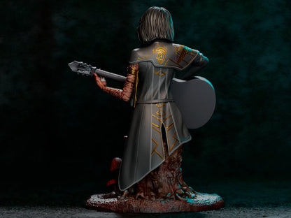 1:12 Roadside Melody | 3D Printed Resin Garage Kit Figure | CA 3D Studios