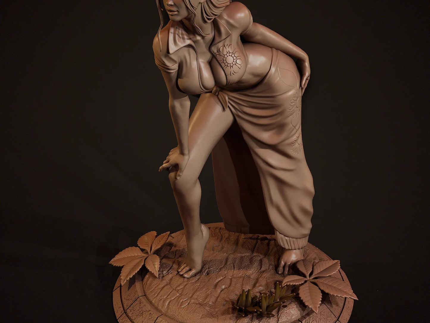 1:12 Calm, Dangerous Mind | 3D Printed Resin Garage Kit Figure | CA 3D Studios