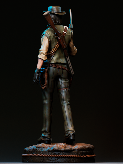 1:12 Unpaid Debts | 3D Printed Resin Garage Kit Figure | CA 3D Studios