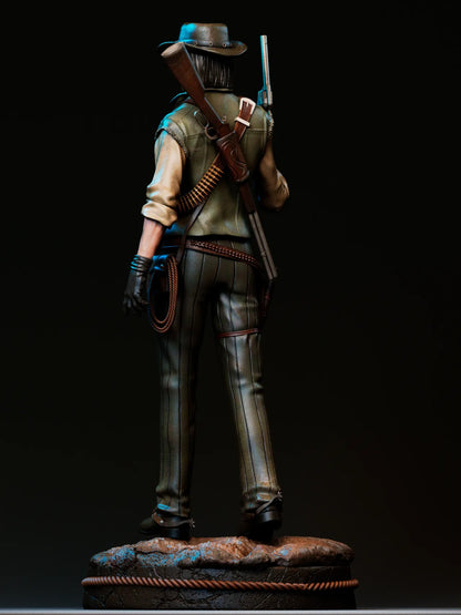 1:12 Unpaid Debts | 3D Printed Resin Garage Kit Figure | CA 3D Studios