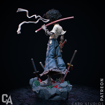 1:12 Bloodband Ronin | Resin Garage Kit Figure Anime Fan Art | CA 3D Studios