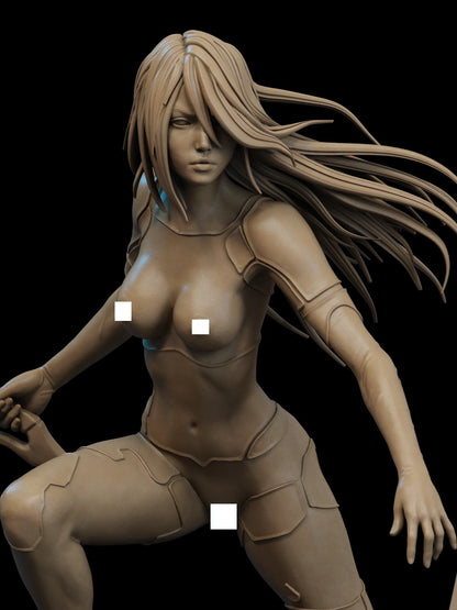 1:12 Fighting Andoroid | Resin Garage Kit Figure Game Fan Art | CA 3D Studios