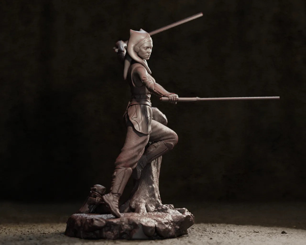 1:12 Survivor of the Fall | 3D Print Resin Garage Kit | CA 3D Studios