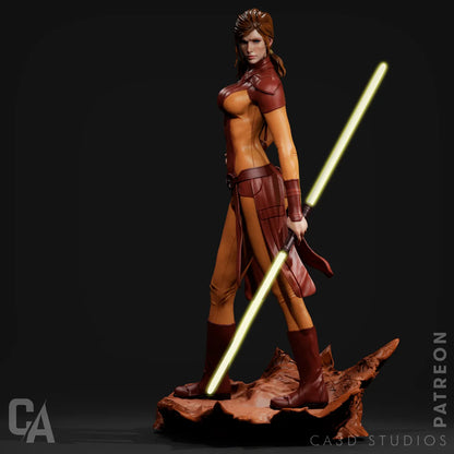 1:12 Loyal Blade | Resin Garage Kit Figure Fan Art | CA 3D Studios
