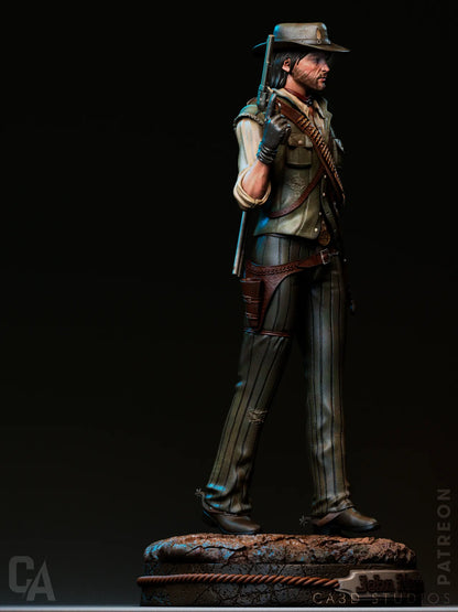 1:12 Unpaid Debts | 3D Printed Resin Garage Kit Figure | CA 3D Studios