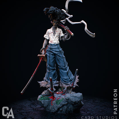 1:12 Bloodband Ronin | Resin Garage Kit Figure Anime Fan Art | CA 3D Studios