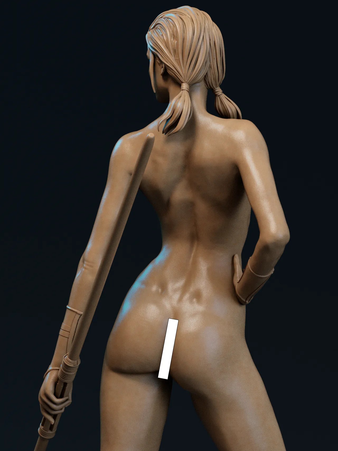 1:12 Loyal Blade | Resin Garage Kit Figure Fan Art | CA 3D Studios