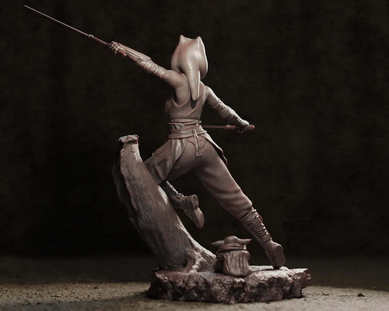 1:12 Survivor of the Fall | 3D Print Resin Garage Kit | CA 3D Studios