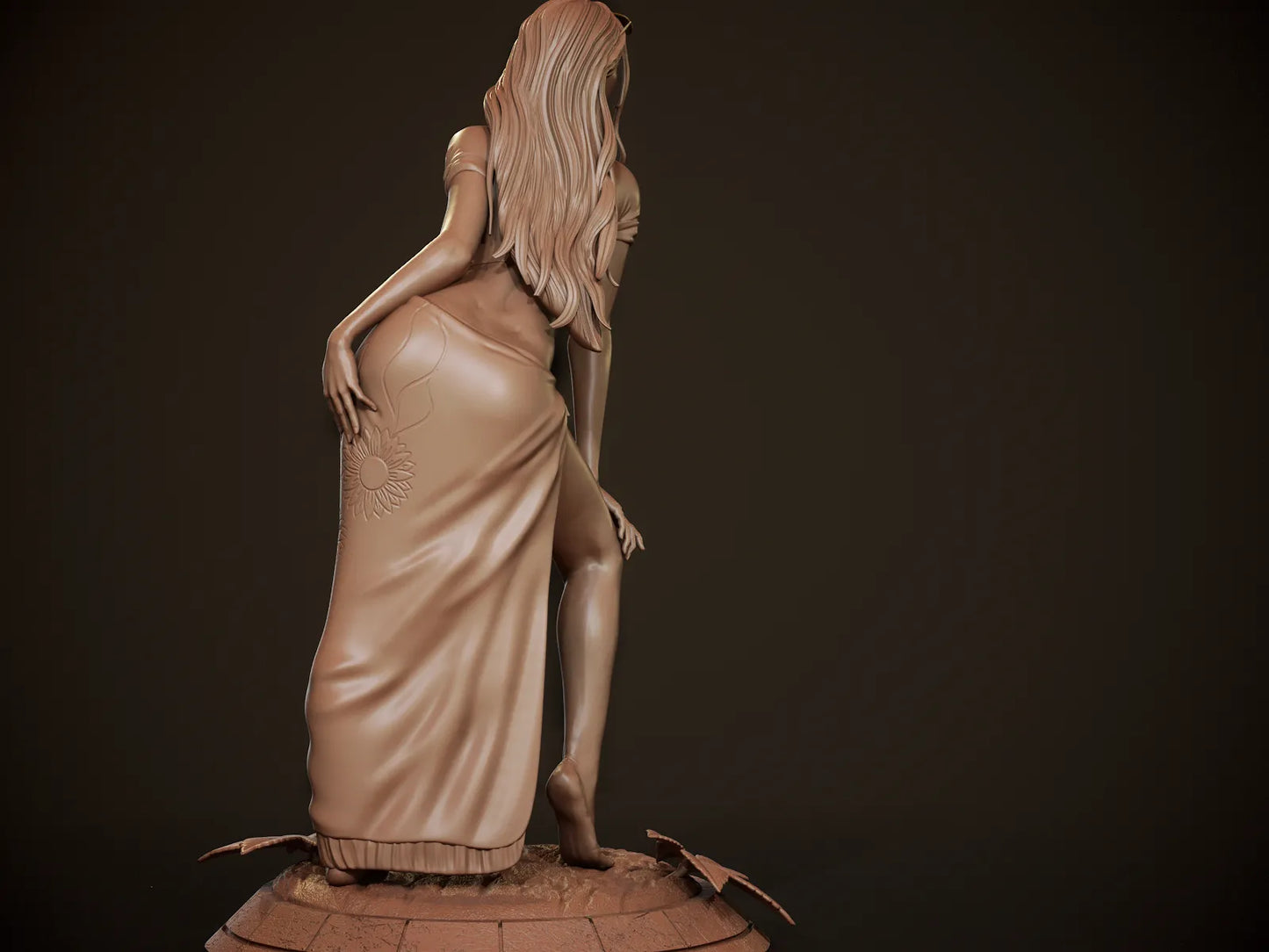 1:12 Calm, Dangerous Mind | 3D Printed Resin Garage Kit Figure | CA 3D Studios