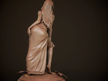 1:12 Calm, Dangerous Mind | 3D Printed Resin Garage Kit Figure | CA 3D Studios