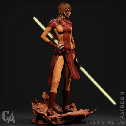 1:12 Loyal Blade | Resin Garage Kit Figure Fan Art | CA 3D Studios