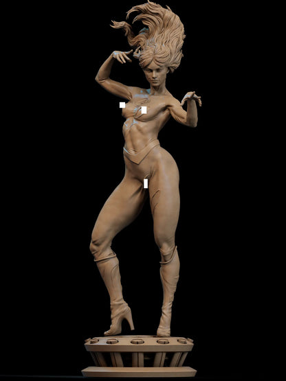 1:12 Vanishing Point | 3D Printed Resin Garage Kit Figure | CA 3D Studios