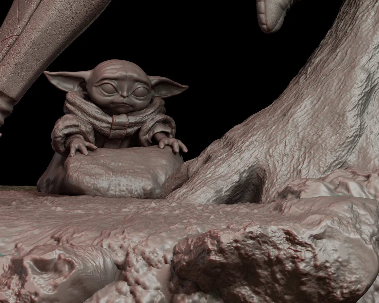 1:12 Survivor of the Fall | 3D Print Resin Garage Kit | CA 3D Studios