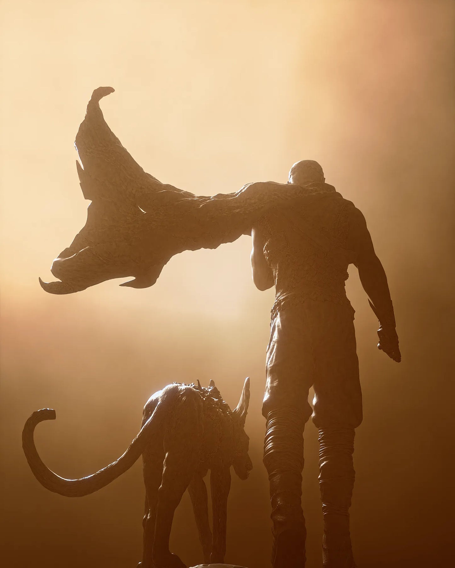 1:12 Fugitive Hunter | 3D Printed Resin Garage Kit Figure | CA 3D Studios