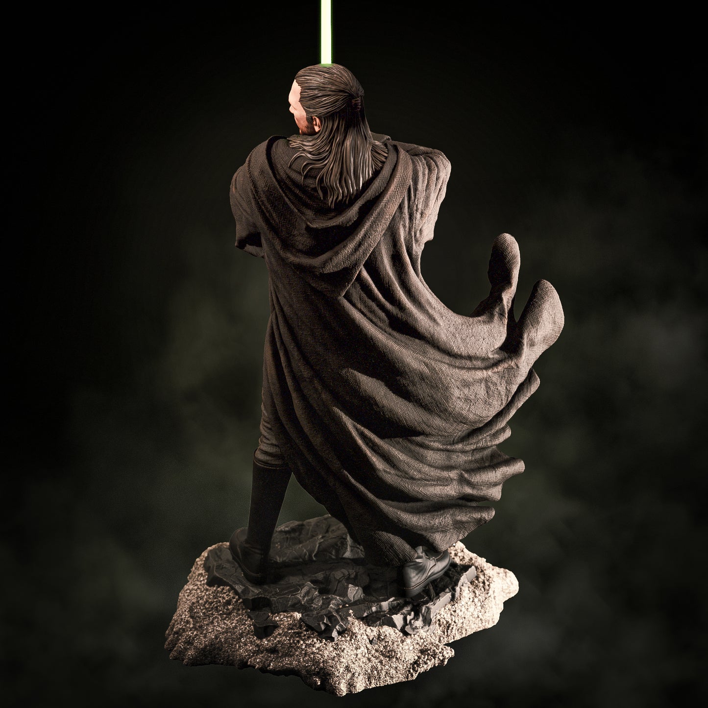 1:12 Principled Mentor | 3D Printed Resin Garage Kit Figure | CA 3D Studios
