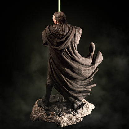 1:12 Principled Mentor | 3D Printed Resin Garage Kit Figure | CA 3D Studios