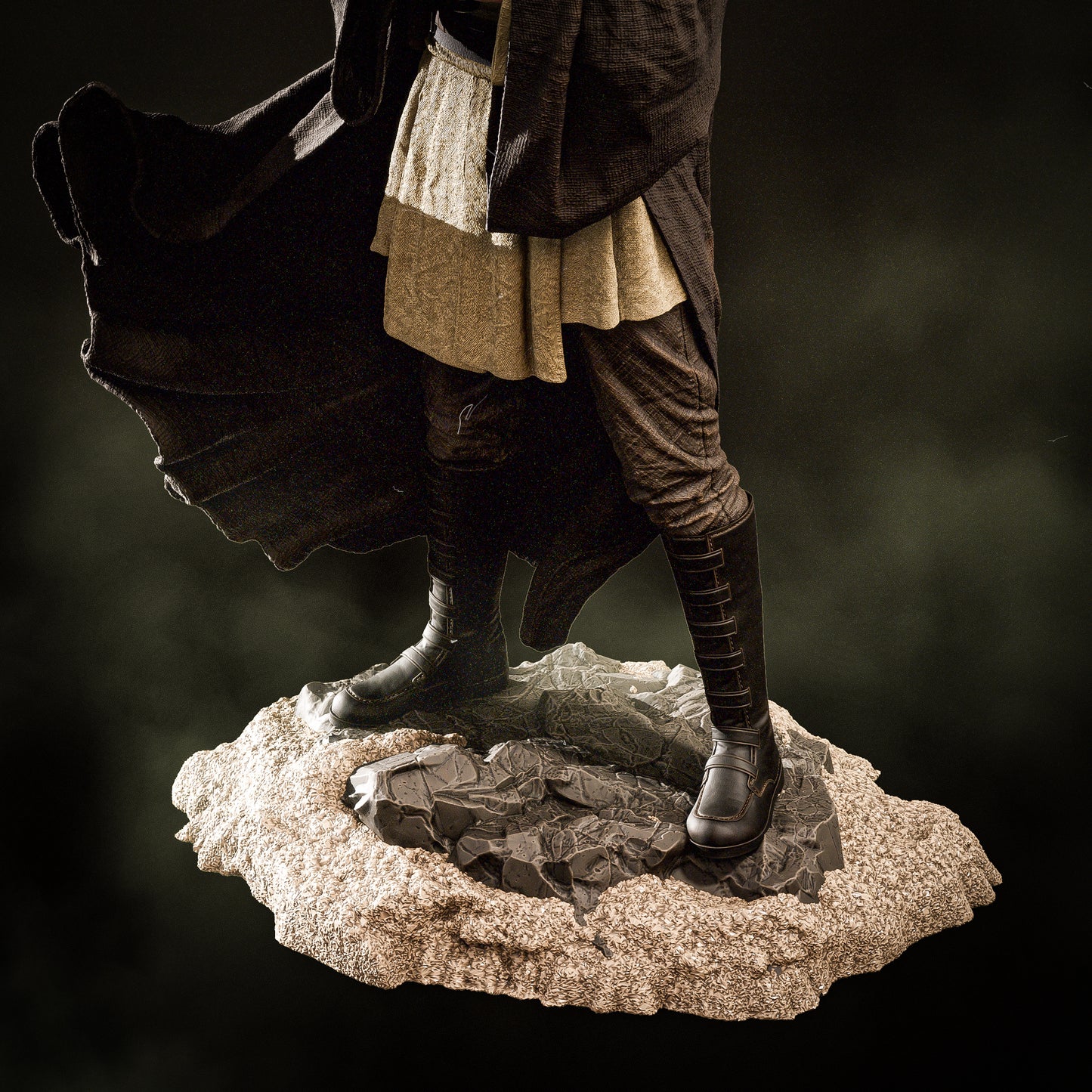 1:12 Principled Mentor | 3D Printed Resin Garage Kit Figure | CA 3D Studios