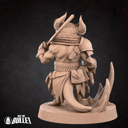 Kobold Raider | D&D TTRPG Miniature | Bite the Bullet