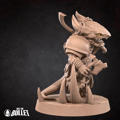 Kobold Raider | D&D TTRPG Miniature | Bite the Bullet