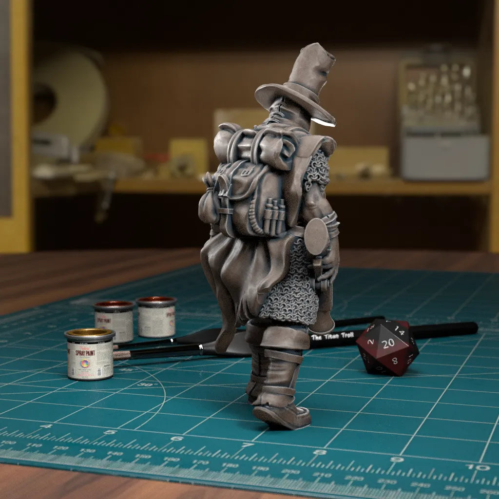 Pranger, Pilgrim Witch Hunter | D&D TTRPG Mini | TytanTroll Miniatures