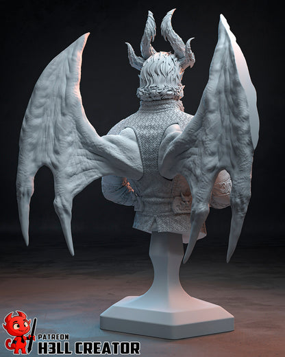 1:12 Infernal Aristocrat | Resin Garage Kit Figure Game Fan Art | h3LL creator