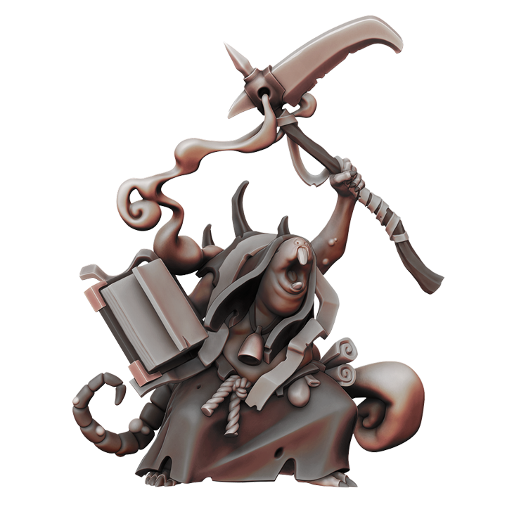 Gente rata | Personaje en miniatura de D&amp;D | manuel boria