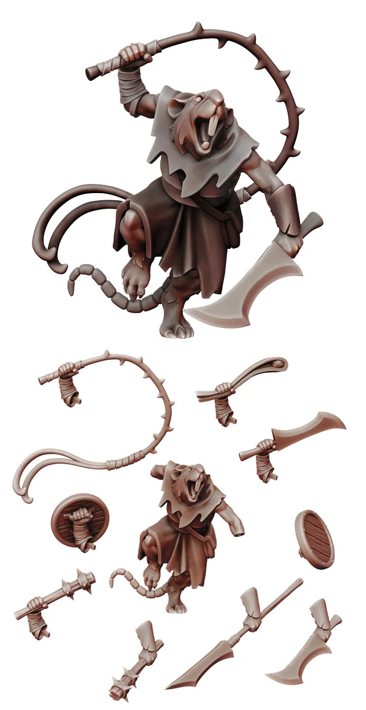 Ratfolk Collection | Manuel Boria