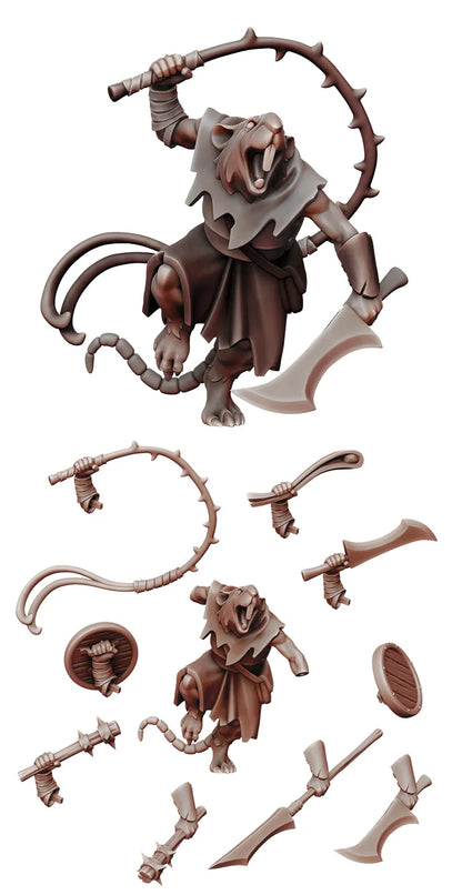 Ratfolk Collection | Manuel Boria