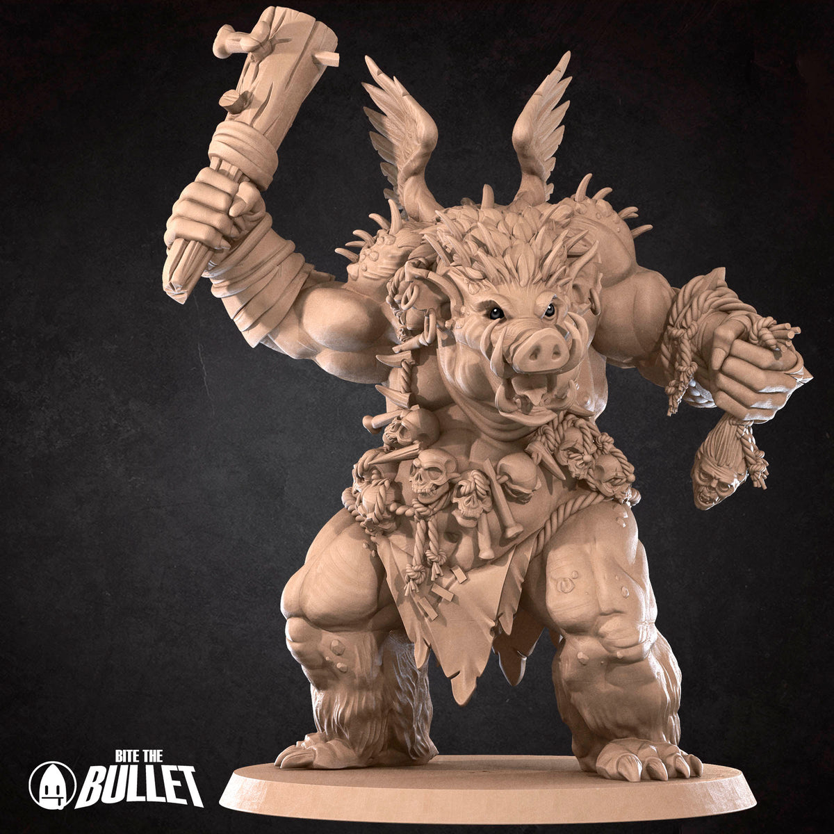 Zeruda | Miniatura de TTRPG de D&D | Muerde la bala