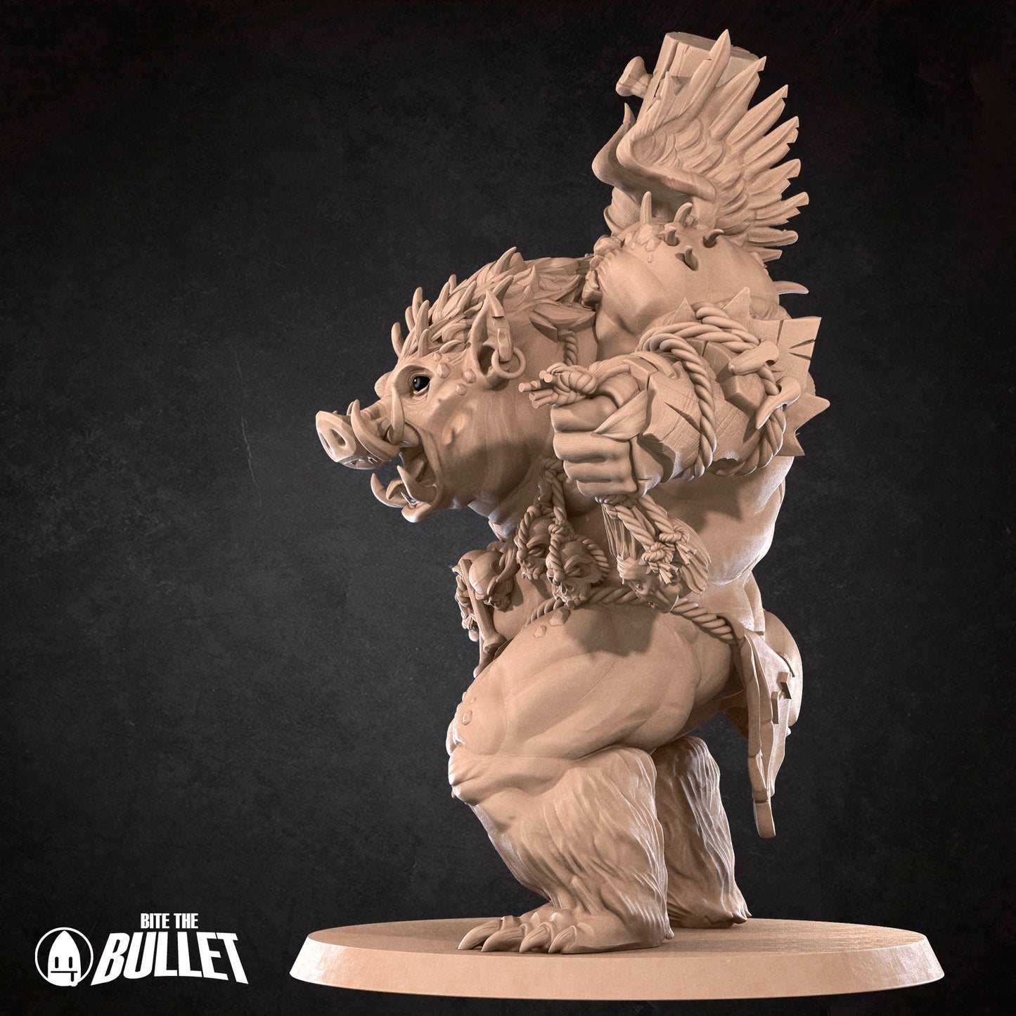 Zeruda | Miniatura de TTRPG de D&D | Muerde la bala