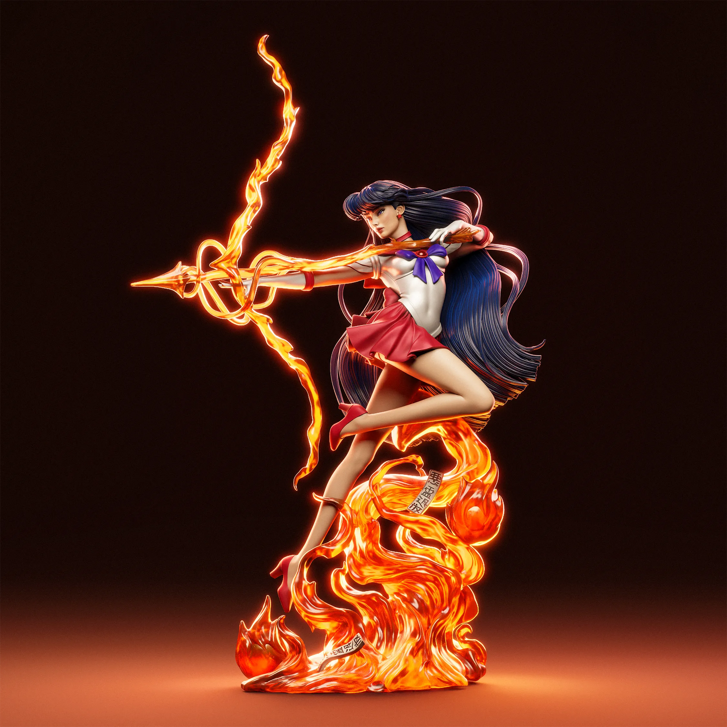 1:12 Fire Sailor | 3D Printed Resin Garage Kit Figure | CA 3D Studios