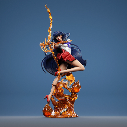 1:12 Fire Sailor | 3D Printed Resin Garage Kit Figure | CA 3D Studios