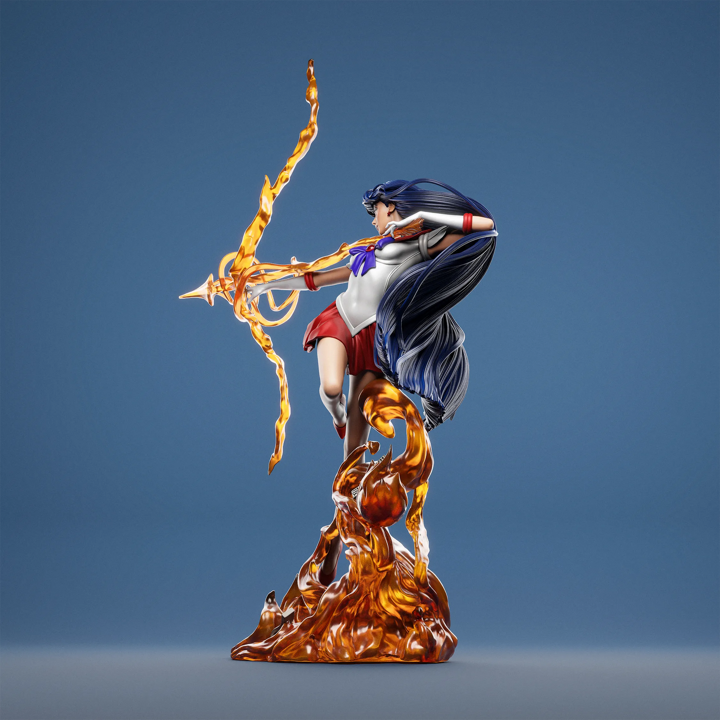 1:12 Fire Sailor | 3D Printed Resin Garage Kit Figure | CA 3D Studios
