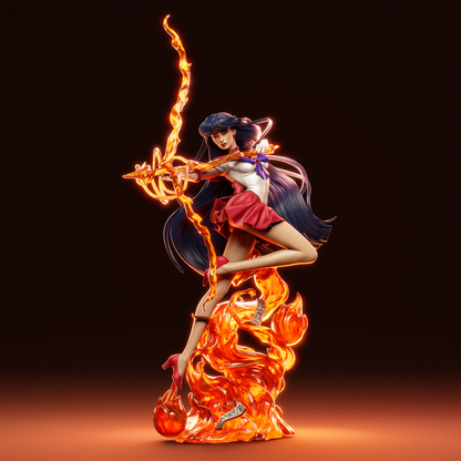1:12 Fire Sailor | 3D Printed Resin Garage Kit Figure | CA 3D Studios