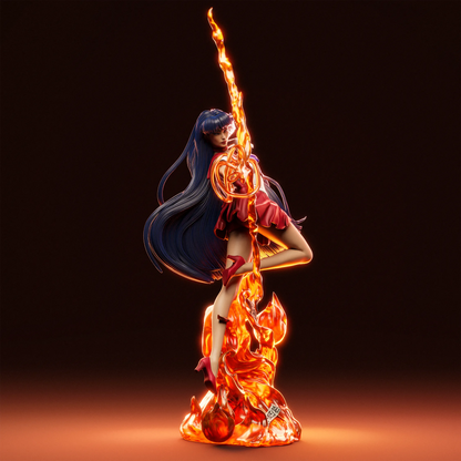 1:12 Fire Sailor | 3D Printed Resin Garage Kit Figure | CA 3D Studios