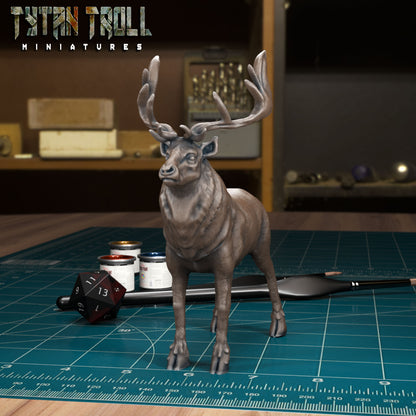 Christmas Xmas Collection | D&D TTRPG Mini or Decorations | TytanTroll Miniatures