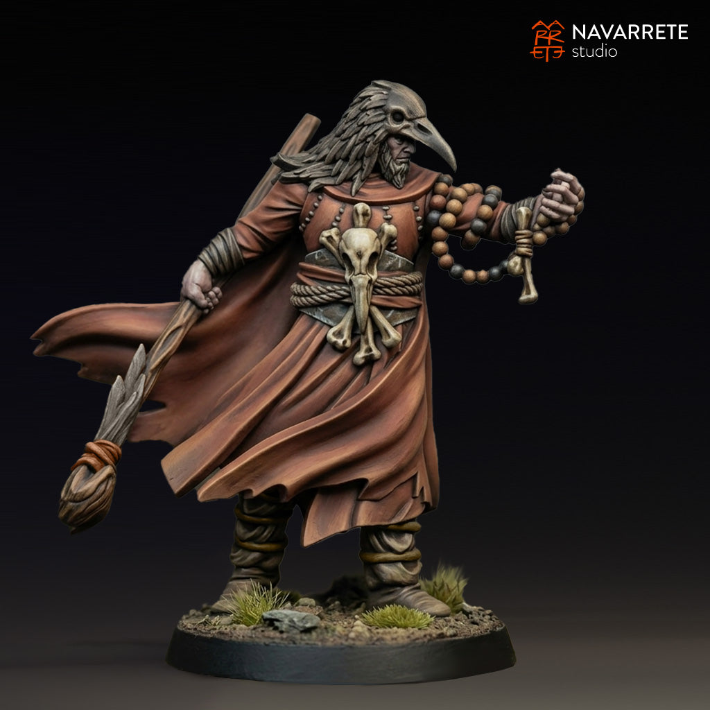 Render of Draechtor, Hand of the Spectral King miniature from Tattles Told 3D, featuring a detailed spectral hand and regal design.