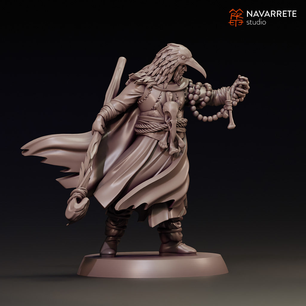 Hand of the Spectral King miniature from Draechtor tabletop game, detailed 3D render showcasing the ghostly spectral hand and intricate armor.