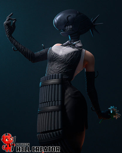 1:10 Explosive Assassin | Resin Garage Kit Figure Game Fan Art | h3LL creator