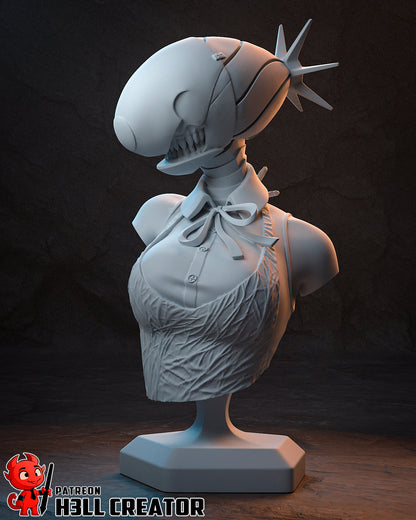 1:10 Explosive Assassin | Resin Garage Kit Figure Game Fan Art | h3LL creator