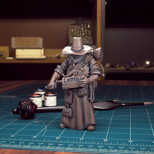 Curse of Strahd NPC, Rictavio | DnD Character Miniature | TytanTroll Miniatures - Tattles Told 3D
