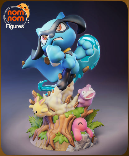 Chibi Sugar Stack Sweetie | Figura de resina Garage Kit Anime Fan Art | Nomnom Figures
