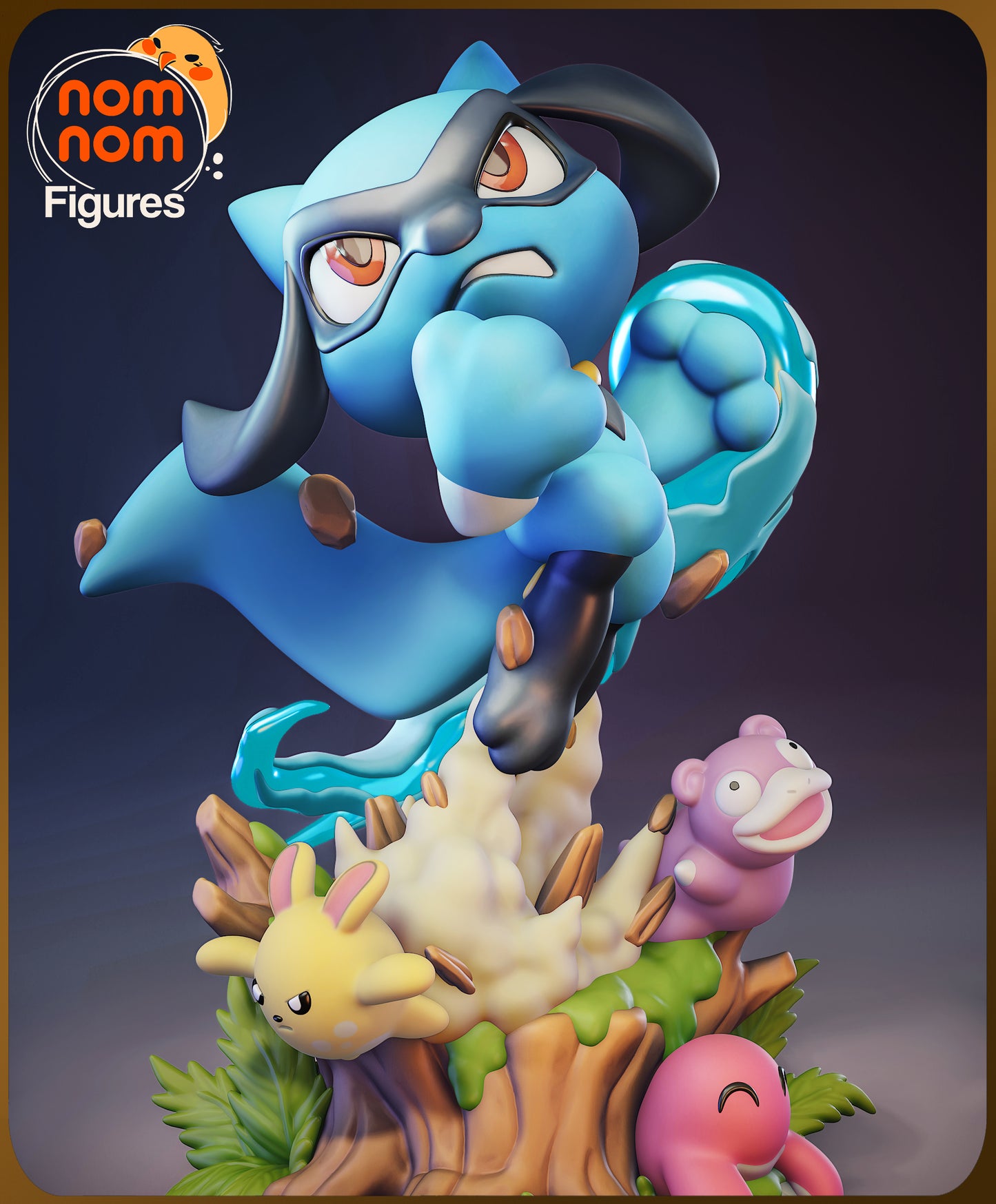 Chibi Sugar Stack Sweetie | Figura de resina Garage Kit Anime Fan Art | Nomnom Figures